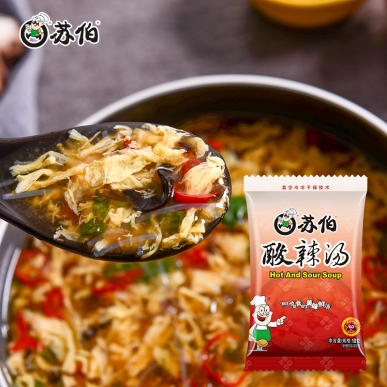 山东酸辣汤10g速食汤