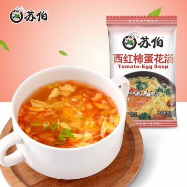 福建西红柿蛋花汤8g彩包速食汤