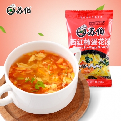 福建西红柿蛋花汤12g彩包速食汤