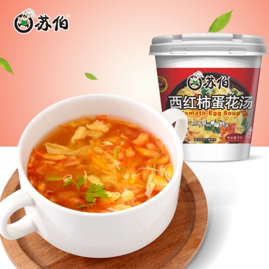 福建西红柿蛋花汤8g杯装速食汤