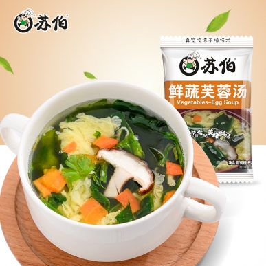 福建鲜蔬蛋花汤6g速食汤