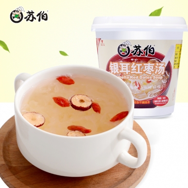 山东杯装银耳红枣速食汤