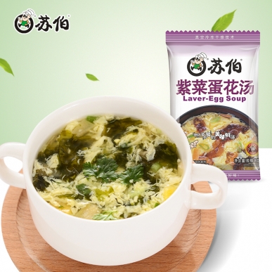 福建OG真人8g装紫菜蛋花速食汤