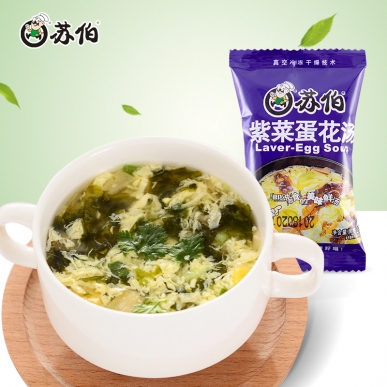 山东OG真人12g装紫菜蛋花速食汤