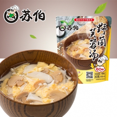 北京野菌速食汤