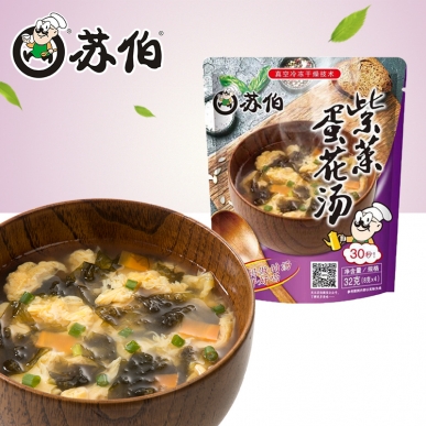 紫菜蛋花汤速食汤