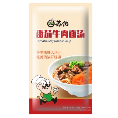 广东番茄牛肉汤面